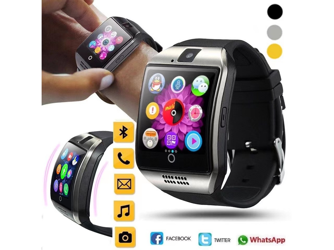 Smartwatch q18 online caracteristicas y especificaciones