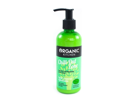 Crema Corporal ORGANIC KITCHEN Zona De Relaxamento Refrescante (270 ml)