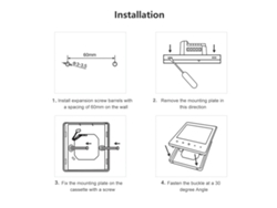 Termostato Inteligente Programable Con Pantalla Lcd Y Botones Táctiles Para El Hogar, La Escuela Y El Hotel.