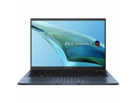 Laptop ASUS Zenbook UM530LA (Azul - 13,3'' - 16 GB RAM - 1 TB SSD - Azerty Francés)