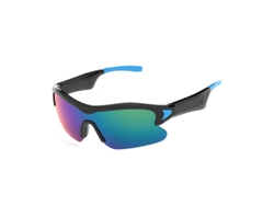 Gafas de sol deportivas inteligentes Bluetooth A8 con sonido de alta fidelidad de 15,4 mm, resistencia al agua IPX5 y auriculares inalámbricos.