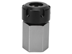 Portaherramientas Cnc Er25/32/40 De Acero Al Carbono De Alta Resistencia Con Cabezal De Pinza Hexagonal