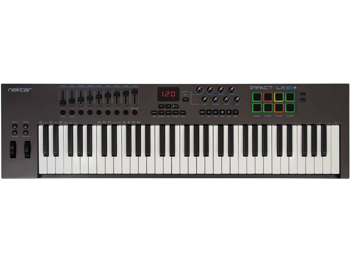Teclado Maestro NEKTAR Impact LX  (61 Teclas)