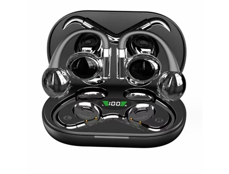 Auriculares Inalámbricos YIZHOOD Bluetooth Negro