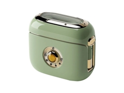 Auriculares Reprodução Horas Yizhood True Wireless Bluetooth Verde