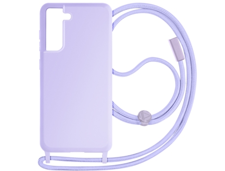 AVIZAR Carcasa para Samsung Galaxy S21 FE Semi-rígida Ultra-fina Acabado Mate Lavanda