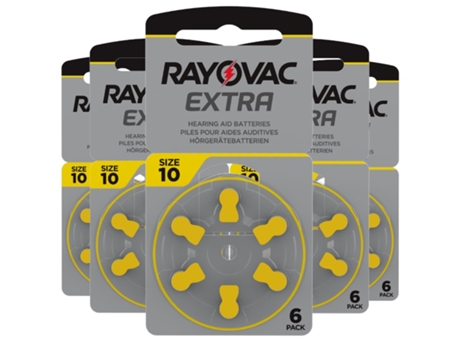Pilas Para Audfonos Rayovac 10 5 Placas