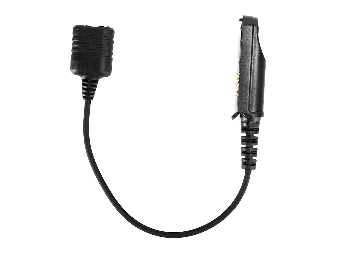 Adaptador de audio para diadema (auriculares, micrófono)