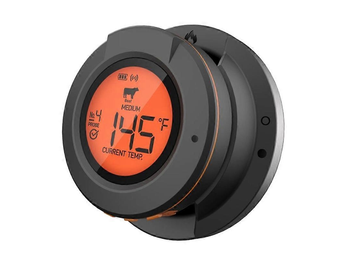 Termómetro electrónico inteligente inalámbrico con Bluetooth para horno de barbacoa