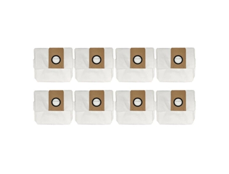 Pacote com 8 unidades para aspirador de pó ecovacs deebot x1 omni turbo