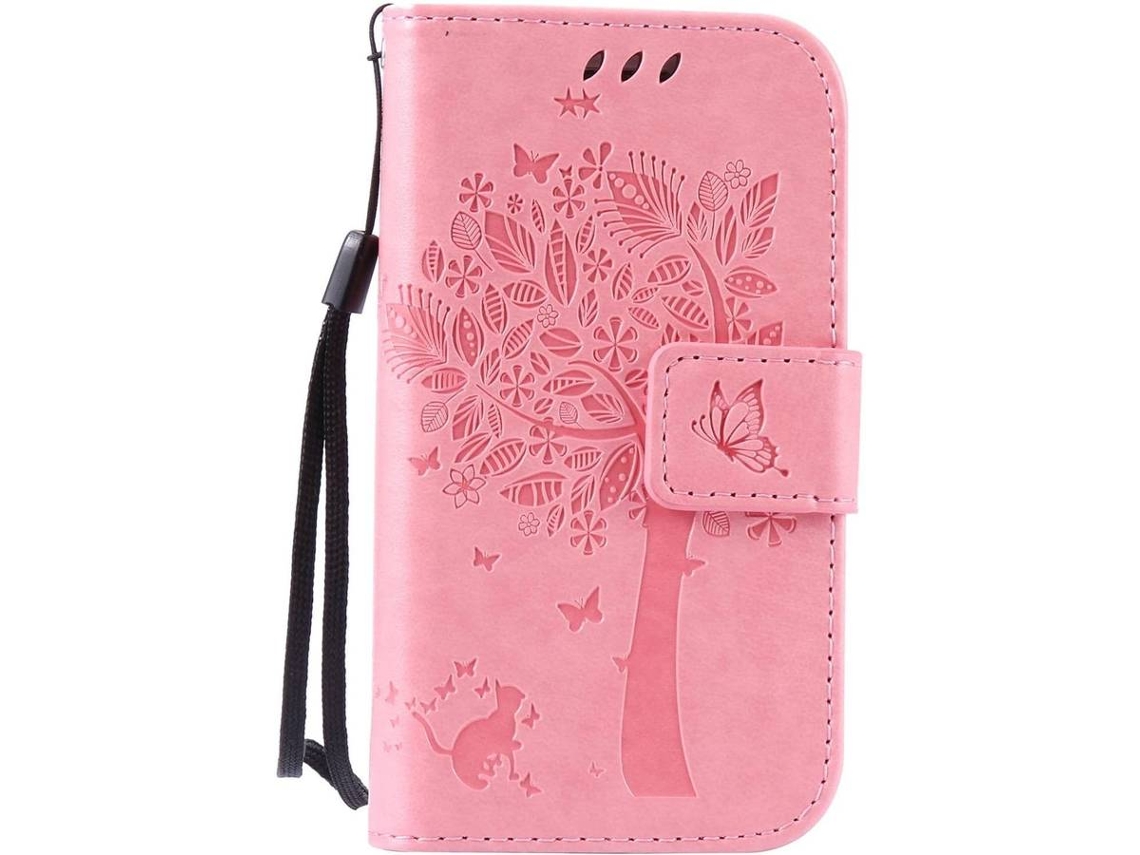 Funda Samsung Galaxy S3 Mini i8190 4 HONGWE. Rosa