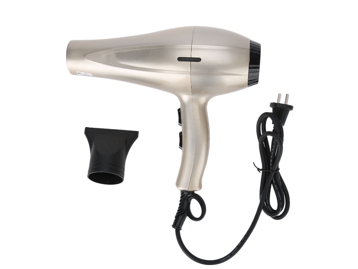 Secador De Pelo Eléctrico De Viaje Potente Con Viento Frío Y Caliente Silencioso Portátil Mini