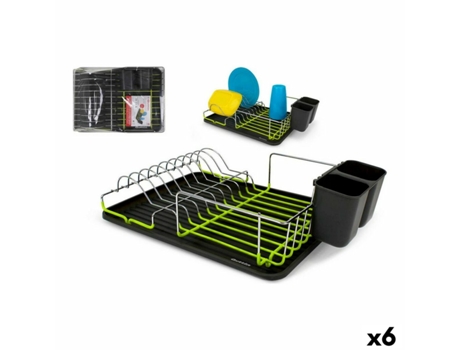 Escurridor para Fregadero QUTTIN 141905 44 x 30 x 11 cm (6 Unidades)