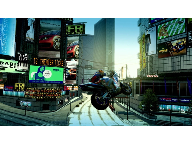 Juego Nintendo Switch Burnout Paradise Remastered
