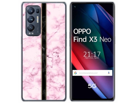 Carcasa Oppo Find X3 Neo TUMUNDOSMARTPHONE Dibujos