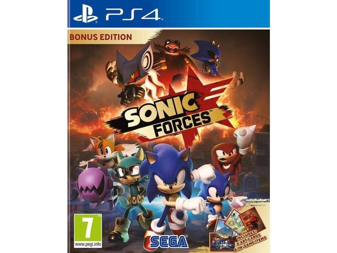 Juego PS4 Sonic Forces