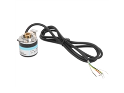 Encoder Incremental Abz 3-phase Motor Reductor Eje Medio Hueco 6mm Dc5-24v Equipo Industrial