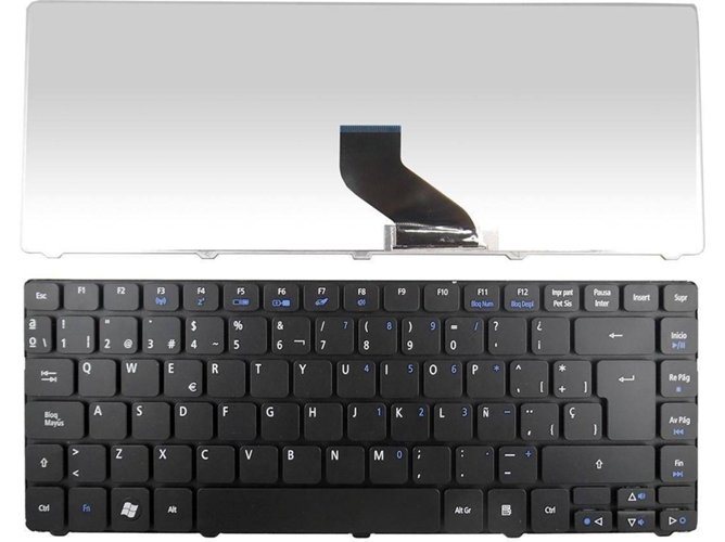Teclado para Portátil Acer Aspire 3810 3810T 3820 3820G 3820Tg 3820T 3820Tz 3820Tzg