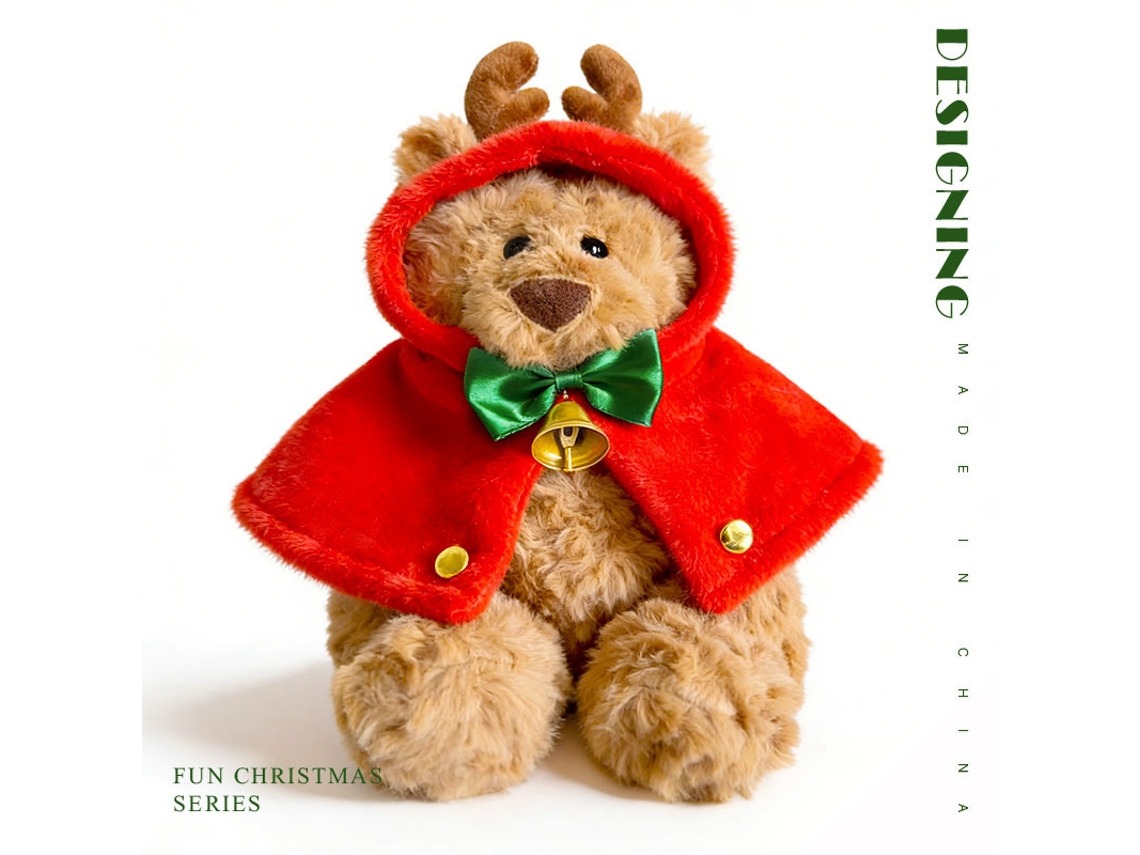 (25 Cm 0,2 Kg) Oso De Peluche, Juguete De Peluche