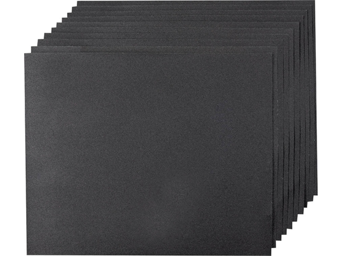 Conjunto de Hojas para Lija SILVERLINE 959293 - 10 piezas