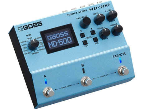Boss md-500 pedal <b>modulaÃ§Ã£o chorus slicer</b>