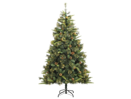 MAISON EXCLUSIVE - Árbol de Navidad artificial con piñas 240 cm