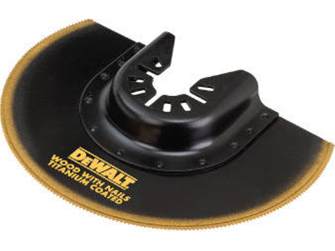 Hoja de Sierra de Titanio para Multi-Herramienta Oscillante para Corte Al Ras DEWALT (100Mm)