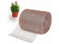 Malla De Cobre Puro, Rollo Recortable De 12,7 Cm X 6 M Para Jardín, Para Bloquear Caracoles, Ratas E Insectos.