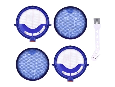2 filtros Hepa prefiltros y postmotores compatibles con Dyson Dc25, kit de filtros de repuesto que se adapta a todos los Dc25