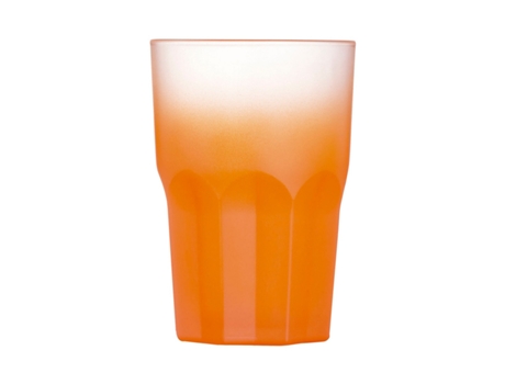 Vaso Luminarc Summer Pop Naranja Vidrio (400 Ml)