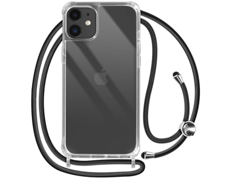 Funda con Cordón para iPhone 11 AVIZAR Acrílico Transparente