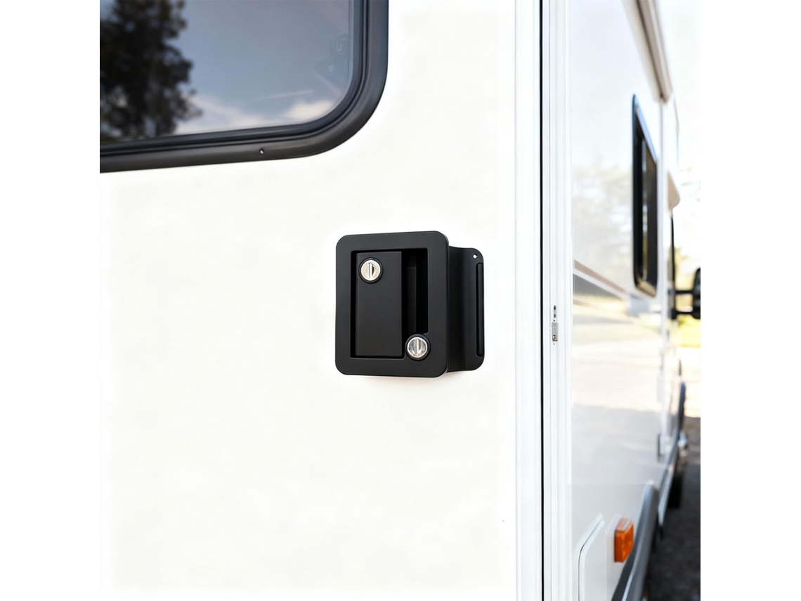 Juego De 1 Gancho Para Puerta Global Fabricado En Aleación De Metal Para Una Fácil Instalación Y Alta Seguridad.