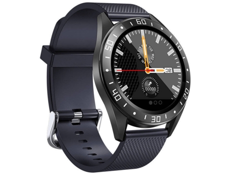 Smartwatch MDUG Monitor de Frequência Cardíaca Azul