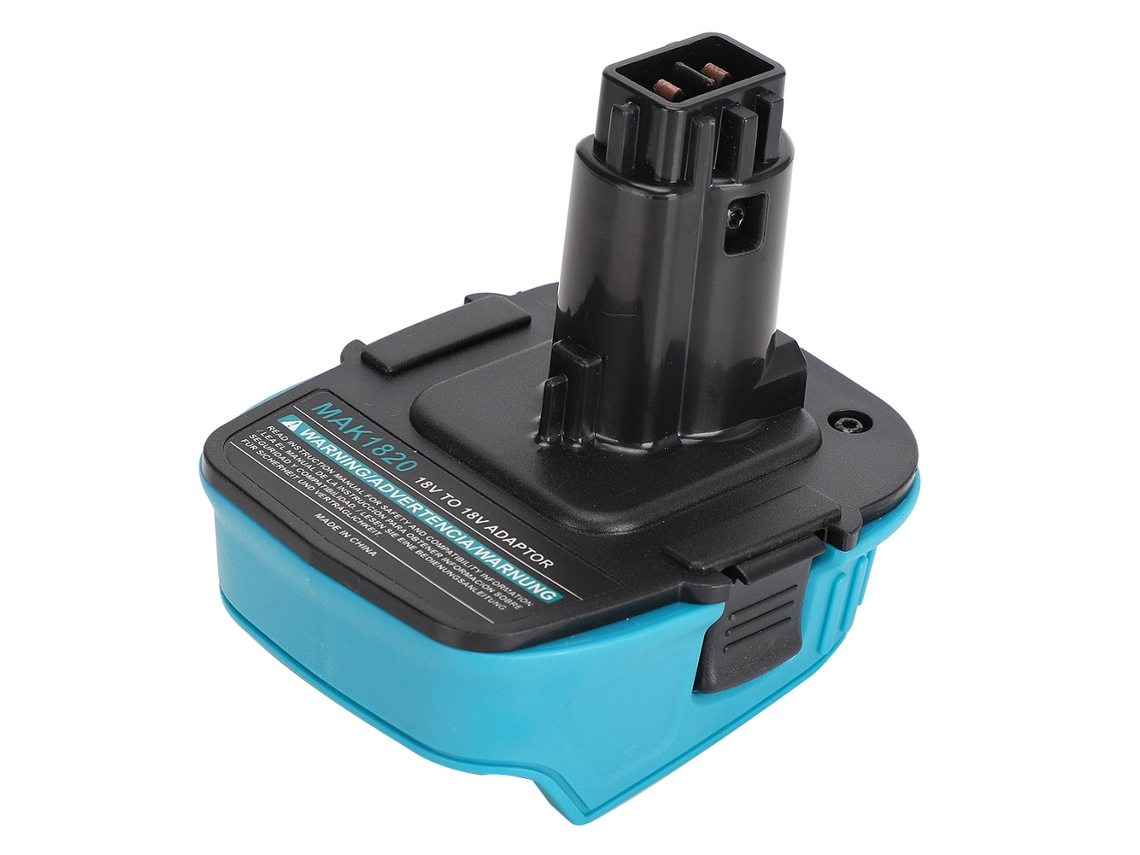 Adaptador De Batería De Iones De Litio Abs Para Equipos De Audio Doméstico Makita Lxt De 18 V.