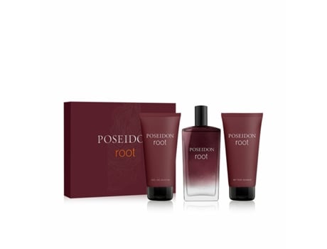 Set de Perfume Hombre POSEIDON EDT Root 3 Piezas
