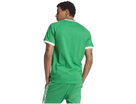 Camiseta de Hombre ADIDAS Corta Adicolor Classics Verde (X/L)