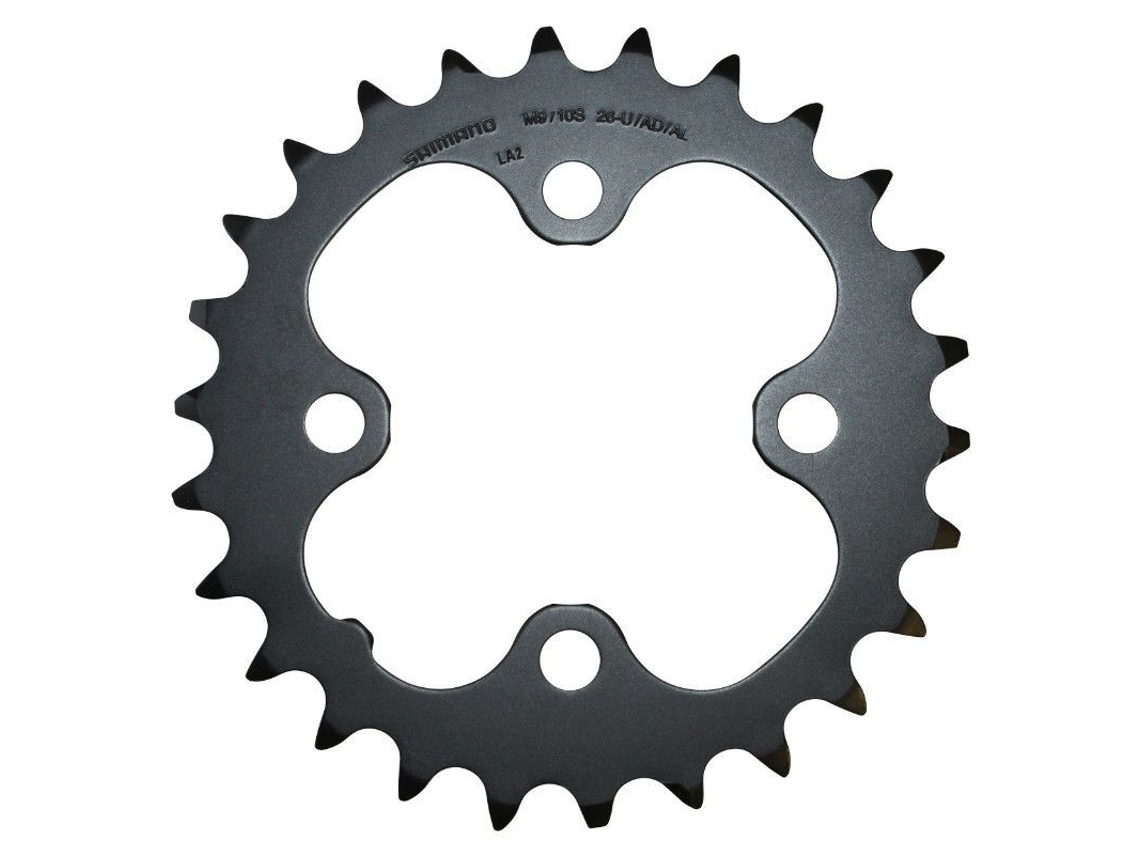 Plato de MTB origine SHIMANO 4BRA DEORE M590 ORIGINE 10V.