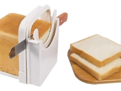Rebanadora de sartén plegable para tostadora, rápida y segura, ideal para accesorios de cocina Everley891