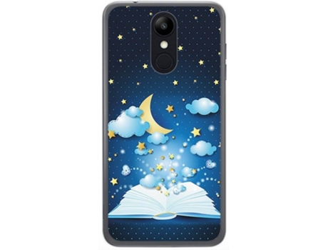 Carcasa LG K9 TUMUNDOSMARTPHONE Libro Cuentos Multicolor