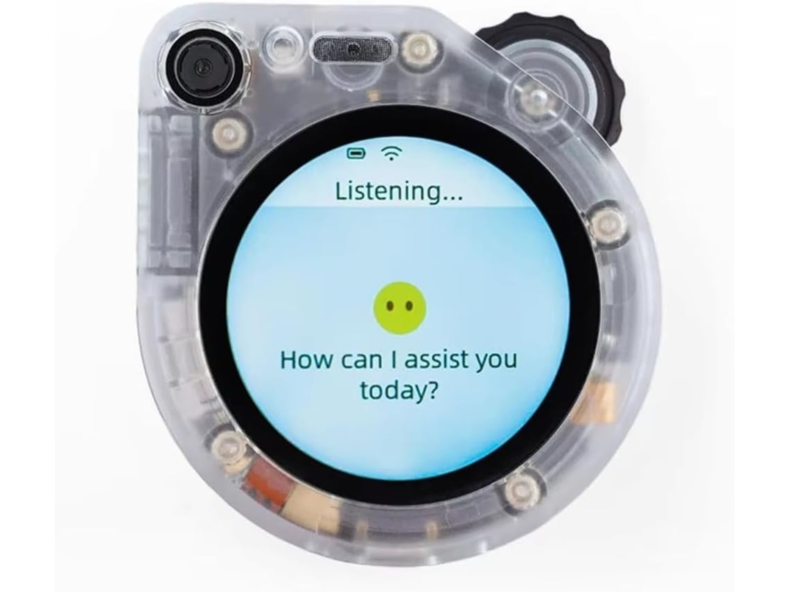 Dispositivo Inteligente Watcher Ai Con Microcontrolador Xiaozhi Esp32s3.