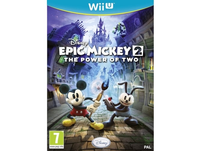 Juego Nintendo Wii U Epic Mickey: Mundo Misterioso
