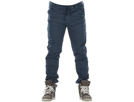 Pantalones para Hombre OVERLAP Danny Azul para Motociclismo (33)
