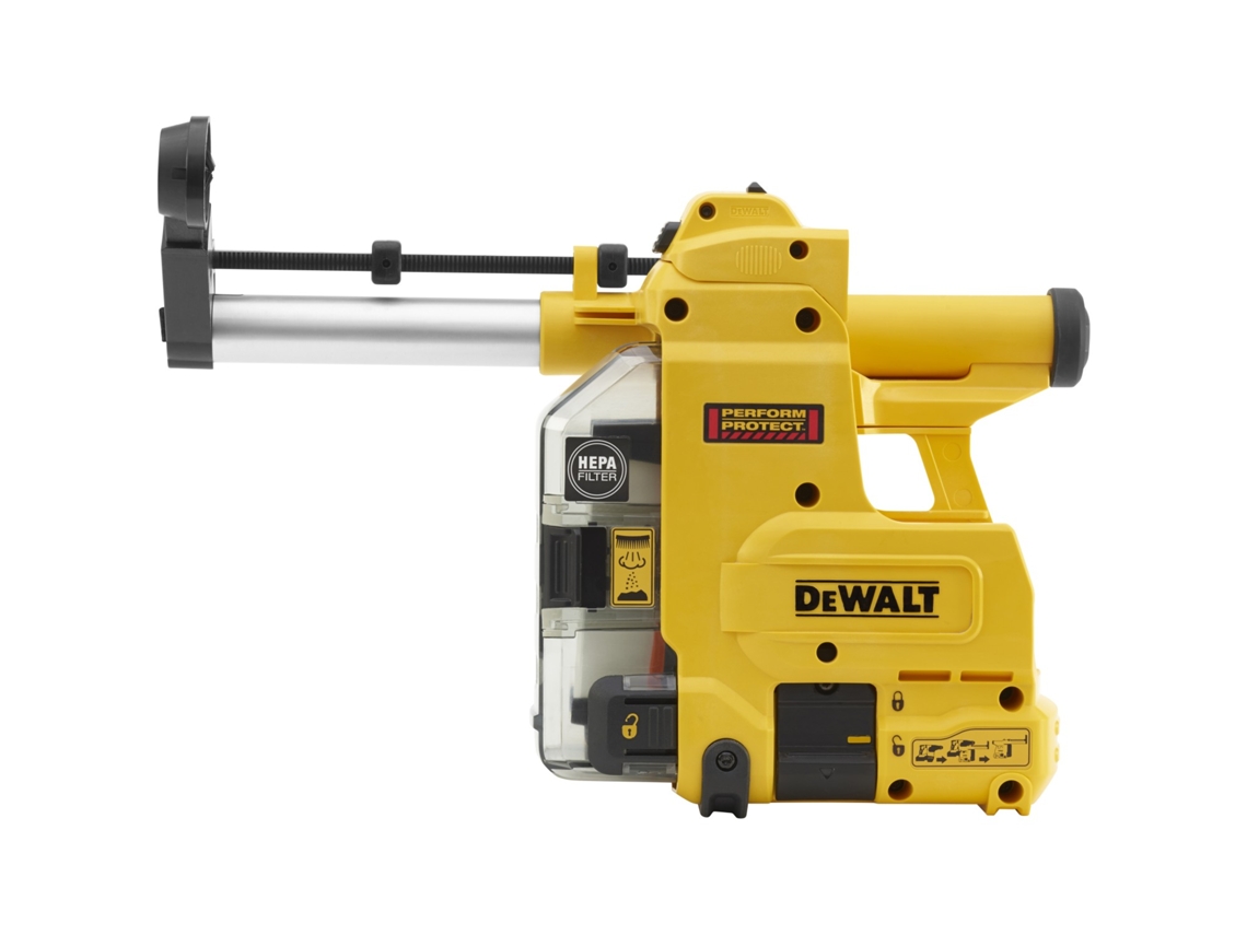 Dewalt D25304DH-XJ - Sistema de extracción de polvo para los martillos 54V, 18V Y 3kg
