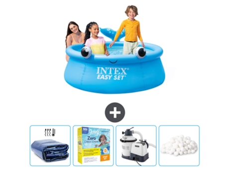 Piscina Infantil INTEX 26102NP-CB70 (880 L - 183x51cm)