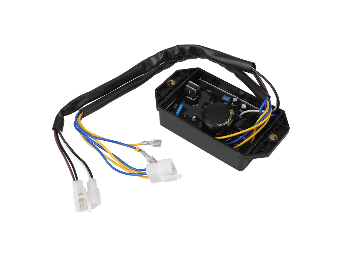 Regulador Automático De Voltaje Monofásico Para Generador Diésel De 10 Kw 186f