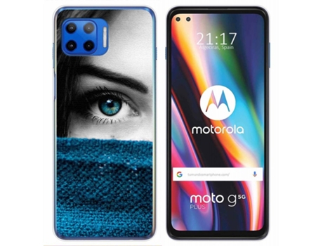 Carcasa Motorola Moto G 5G Plus TUMUNDOSMARTPHONE Dibujos Multicolor