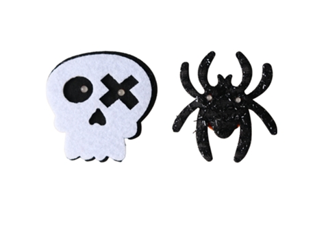 Diseños Spooky Scary Glow in The Dark Halloween, estilo 5