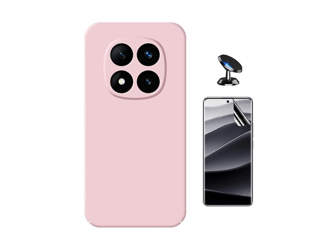Protector de Pantalla Protectora Frente Proteção para Xiaomi Redmi Note 14 Pro GIFT4ME Rosa