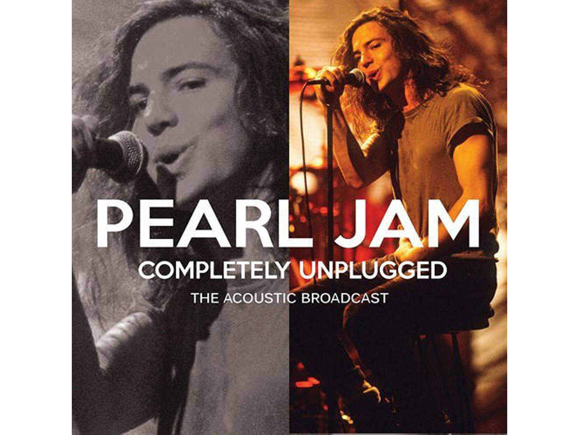 CD Pearl Jam - Completely Unplugged - Completely Under The Covers (1CDs)