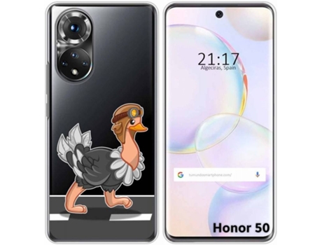 Carcasa Huawei Nova 9 / Honor 50 5G TUMUNDOSMARTPHONE Avestruz Multicolor